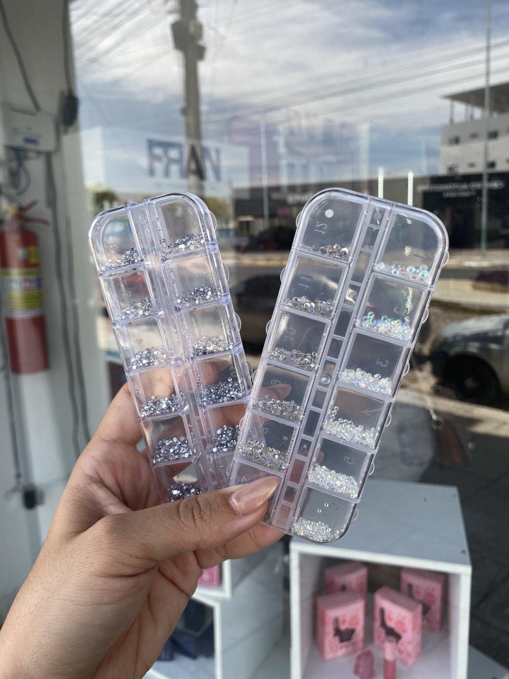KIT PEDRINHAS COM CASE 2 CORES