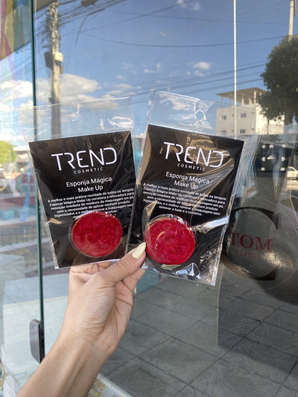 Esponja Mágica Trent Cosmetic