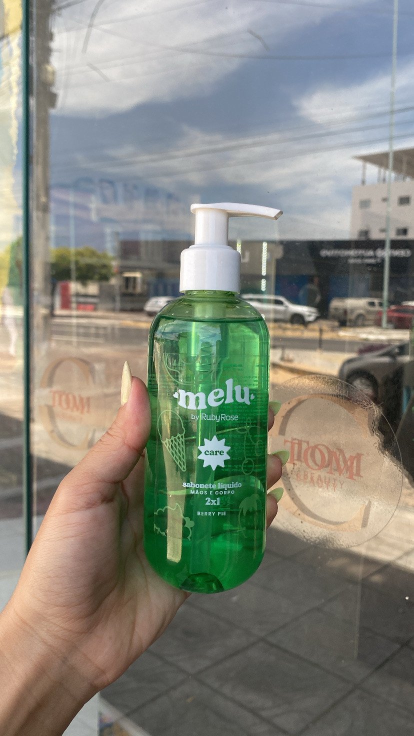 Sabonete Facial 250 ml - MELU