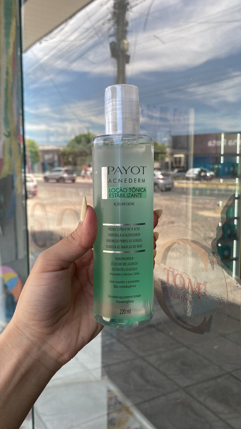   Loção Tônica Estabilizante Acnederm Payot