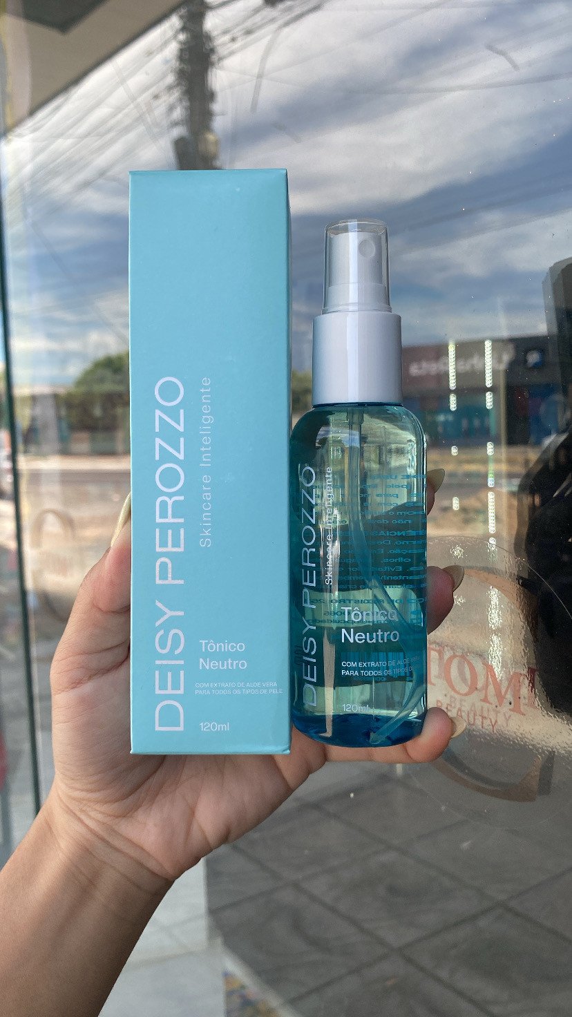 Tônico Neutro- Aloe vera + Glicerina - 120 ml - Deisy Perozzo