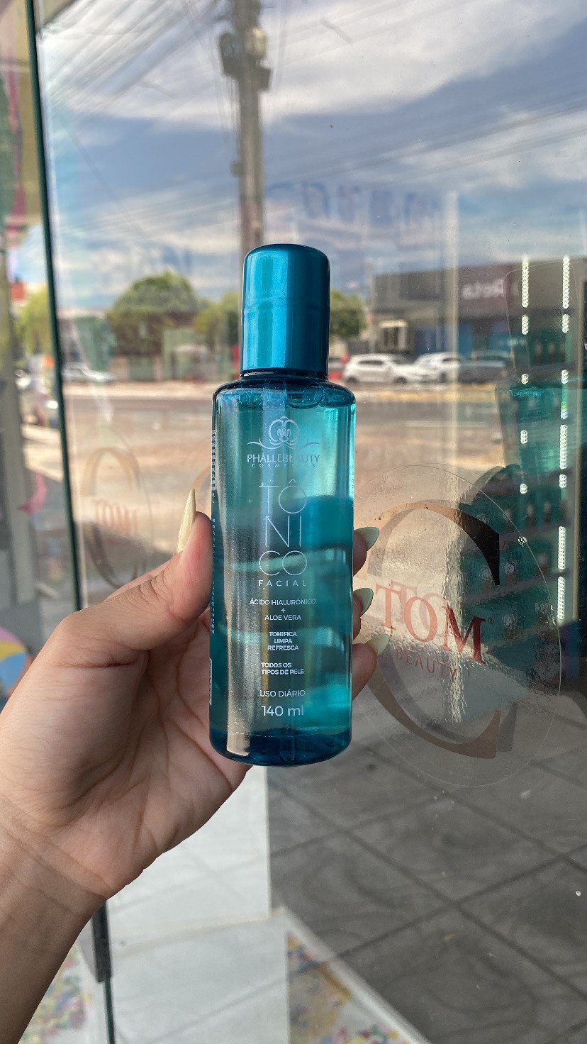 Tônico Facial - PHALLEBEAUTY