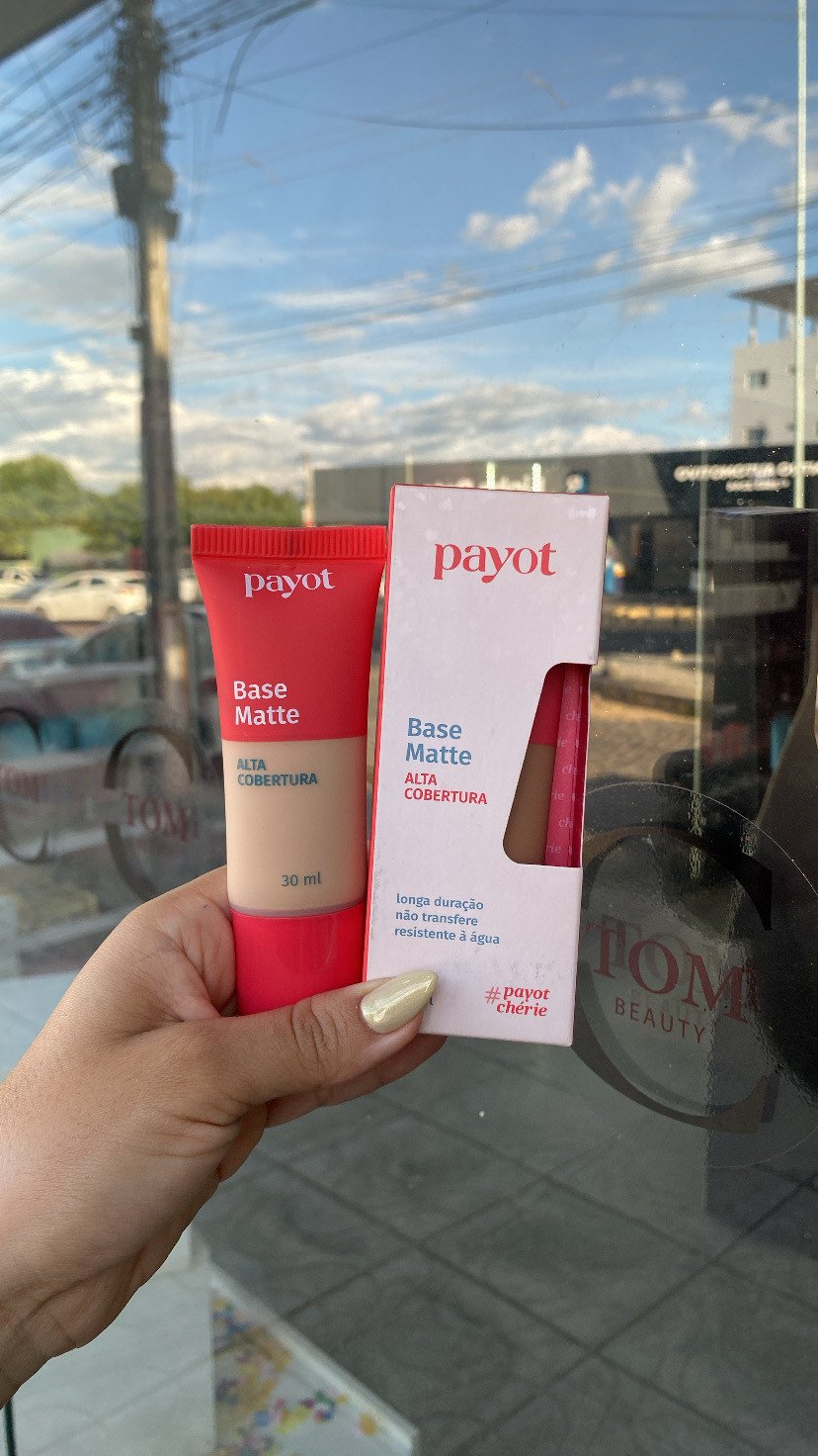 Base Matte Alta Cobertura - Payot