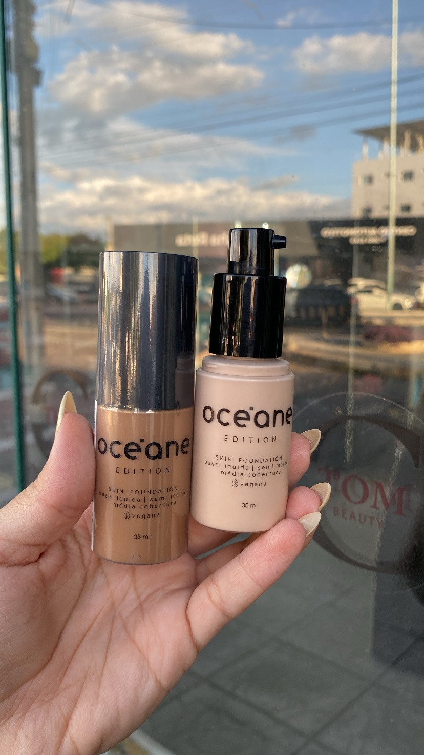 Base líquida SKIN FOUNDATION - OCEANE 