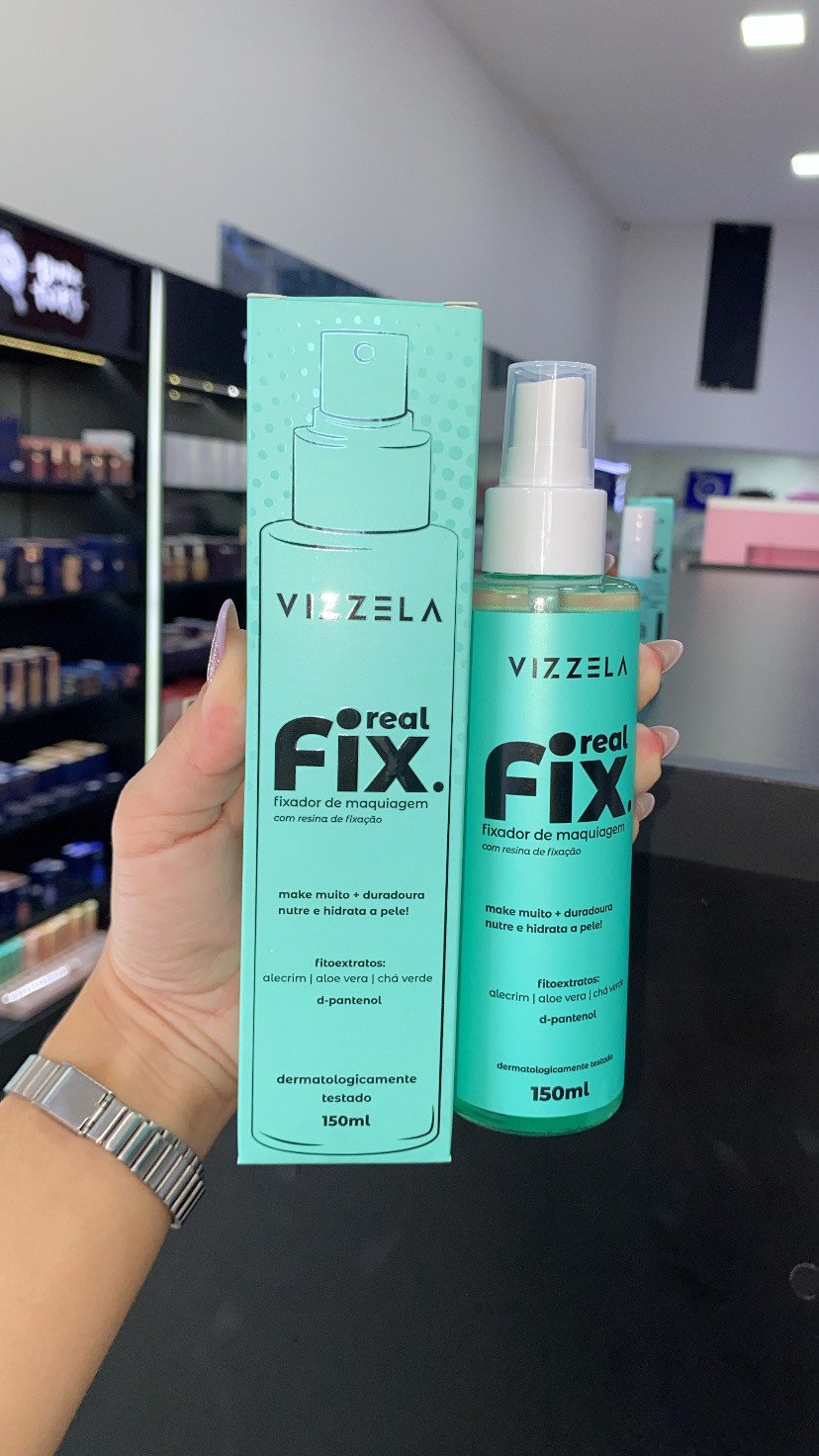 Fixador Real Fix 150 ml - VIZZELA