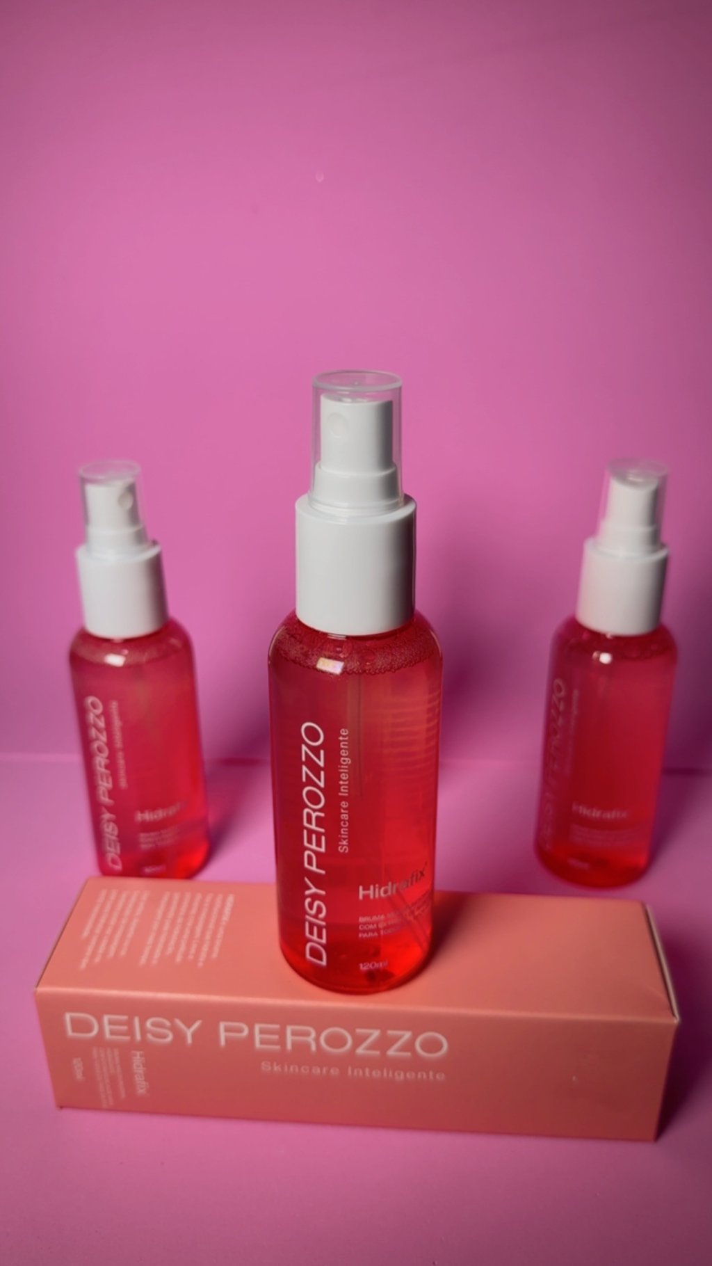 Bruma Hidrafix 120 ml - DEISY PEROZZO