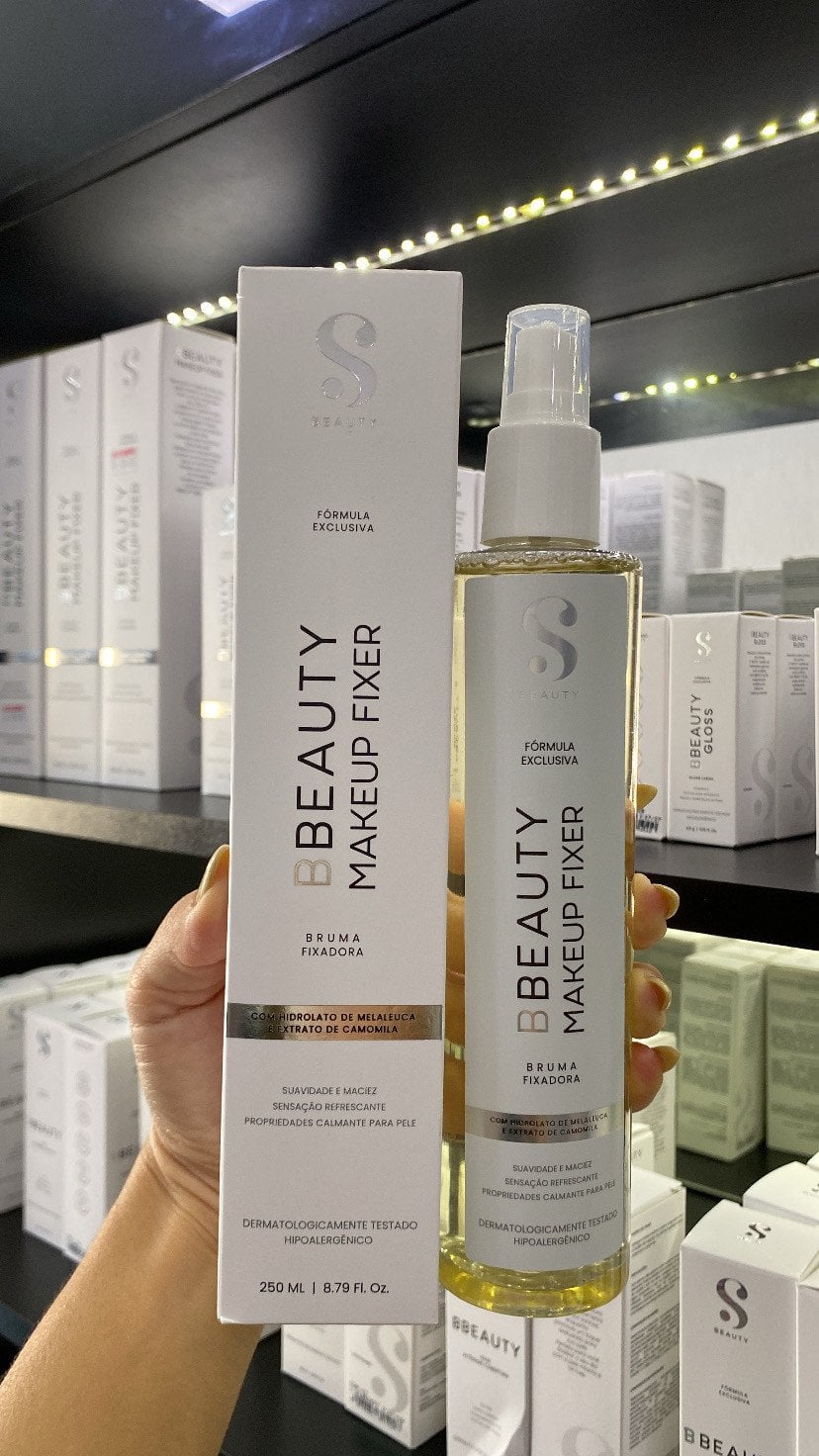Bruma Fixadora bBeauty Fixer 250ml - Suellen Beauty
