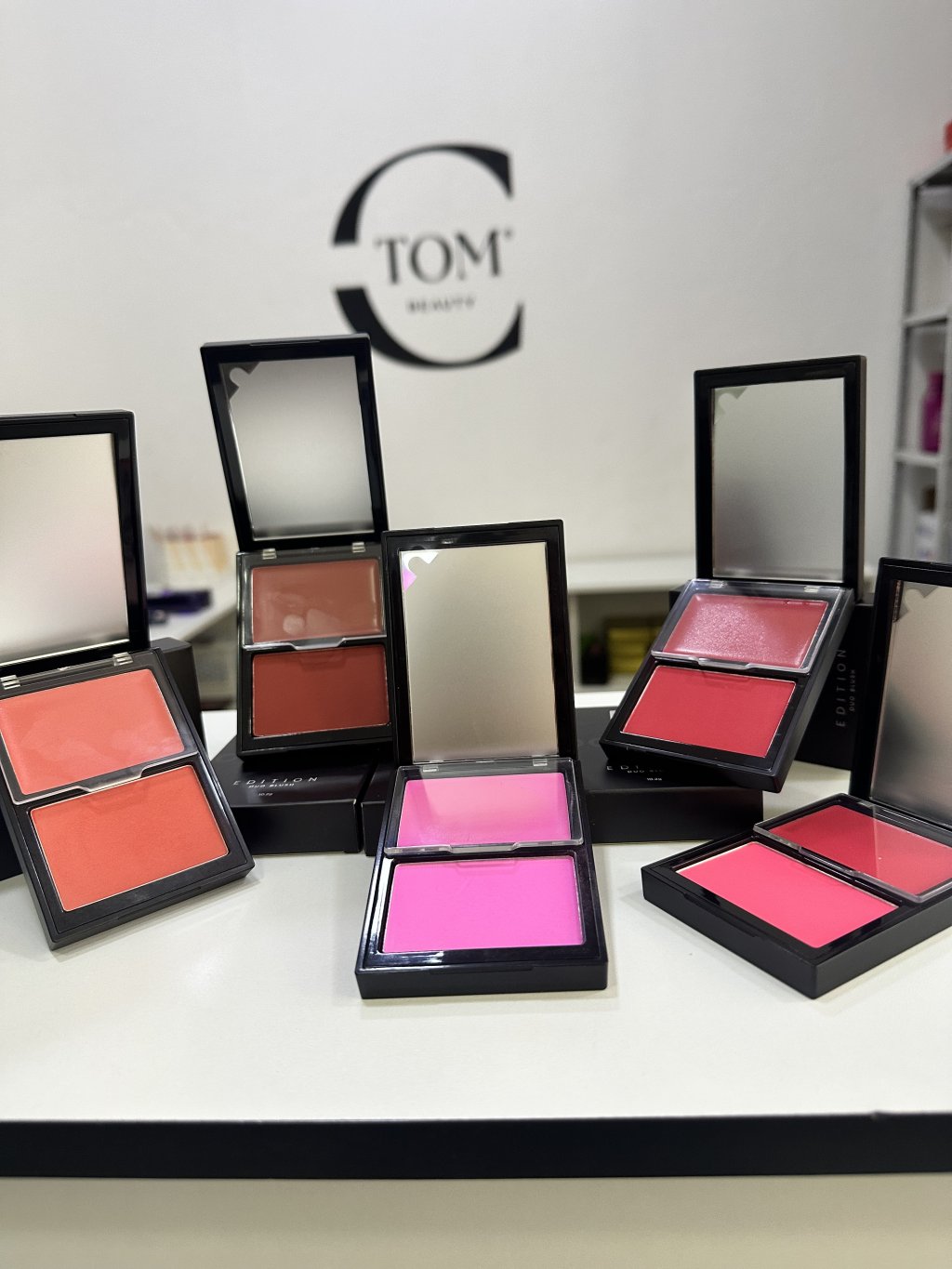 Duo Blush Rosy Paint Océane Edition 