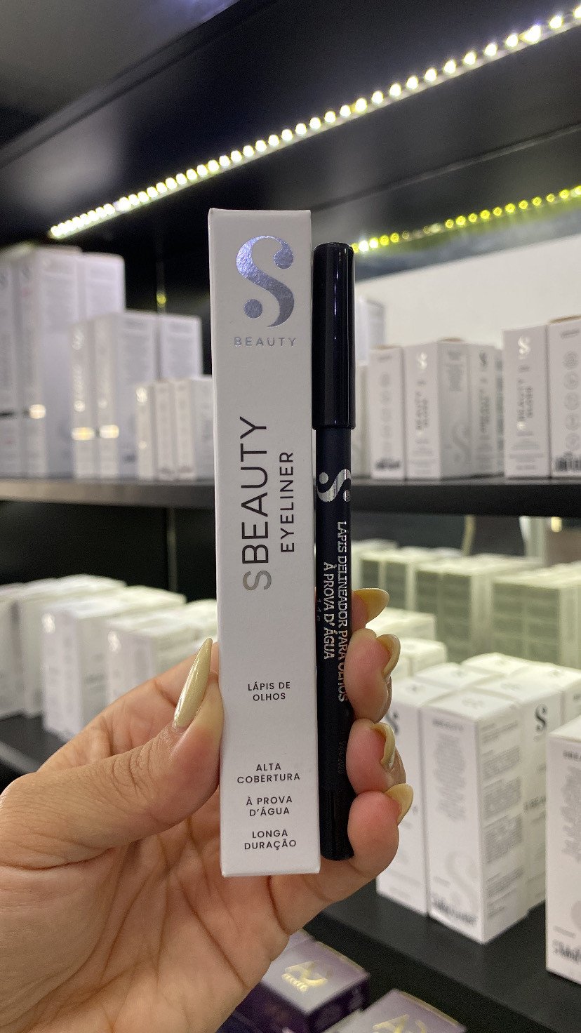 Lápis Delineador para Olhos à Prova D'Água-Suelen Beauty
