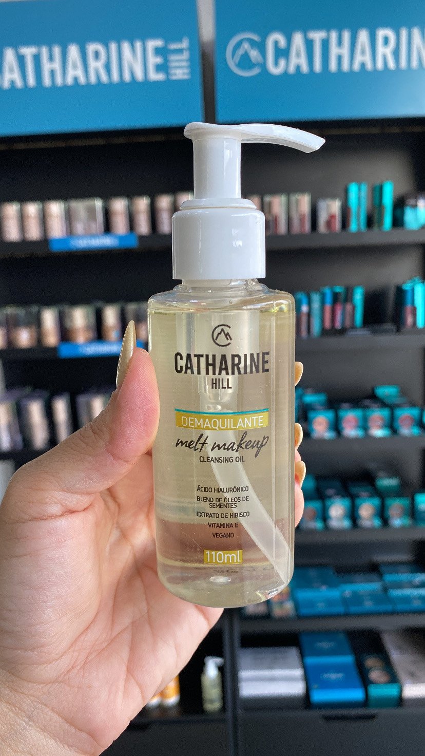 Demaquilante Melt Makeup Cleansing Oil - Catharine Hill