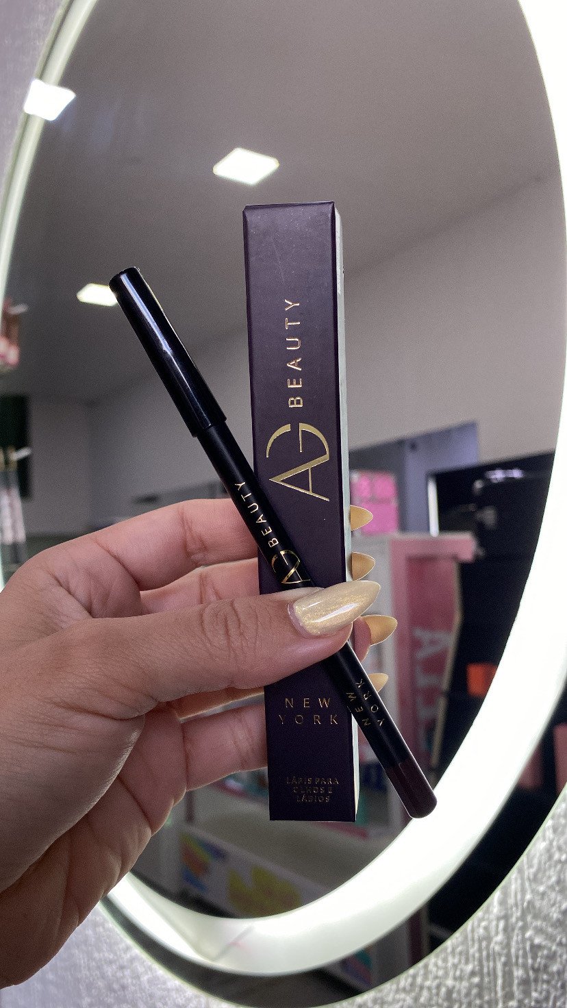 Lápis Olhos Cor Marrom - AG BEAUTY