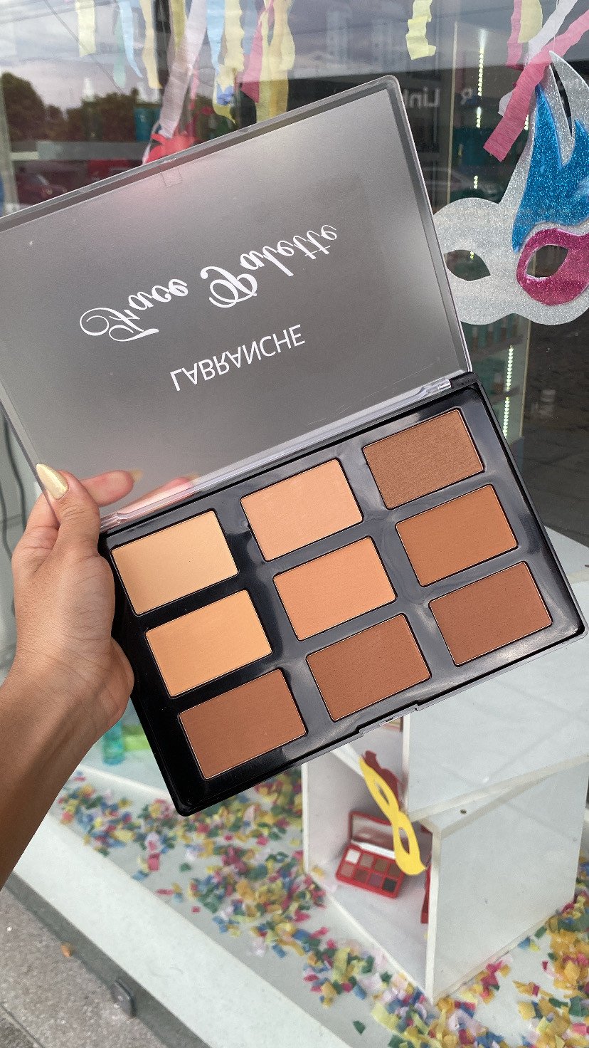 Labranche - Paleta Po Compacto Iluminador Contorno 