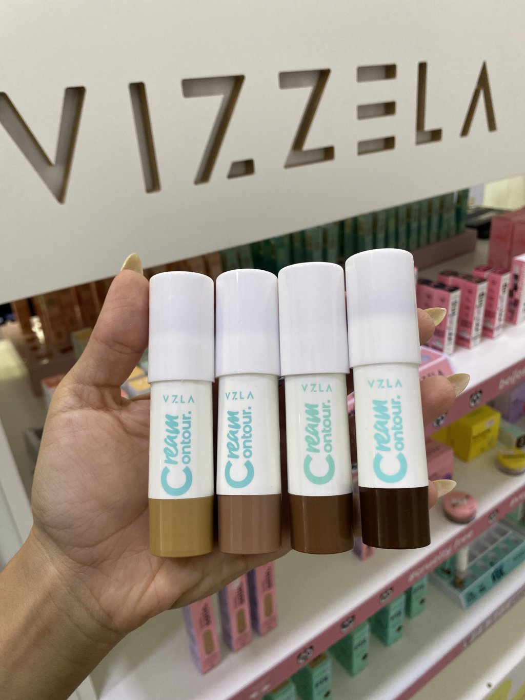Cream Contour Contorno Em Stick – Vizzela