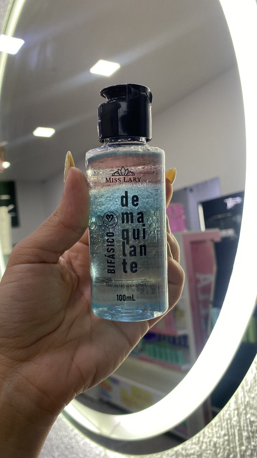 Demaquilante Bifásico Miss Lary