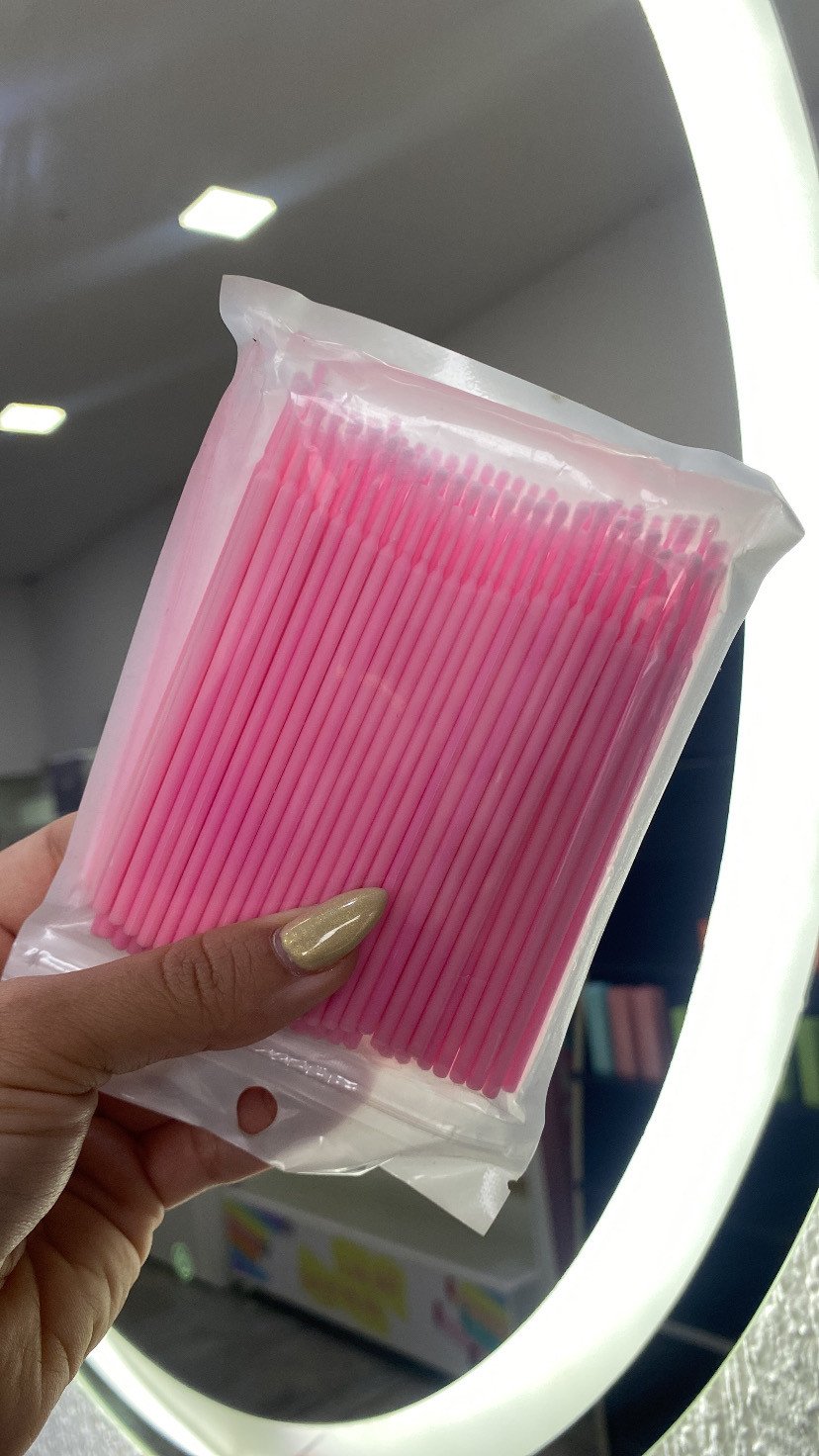 APLICADOR DESCARTÁVEL PARA DETALHES COM 50 UNID