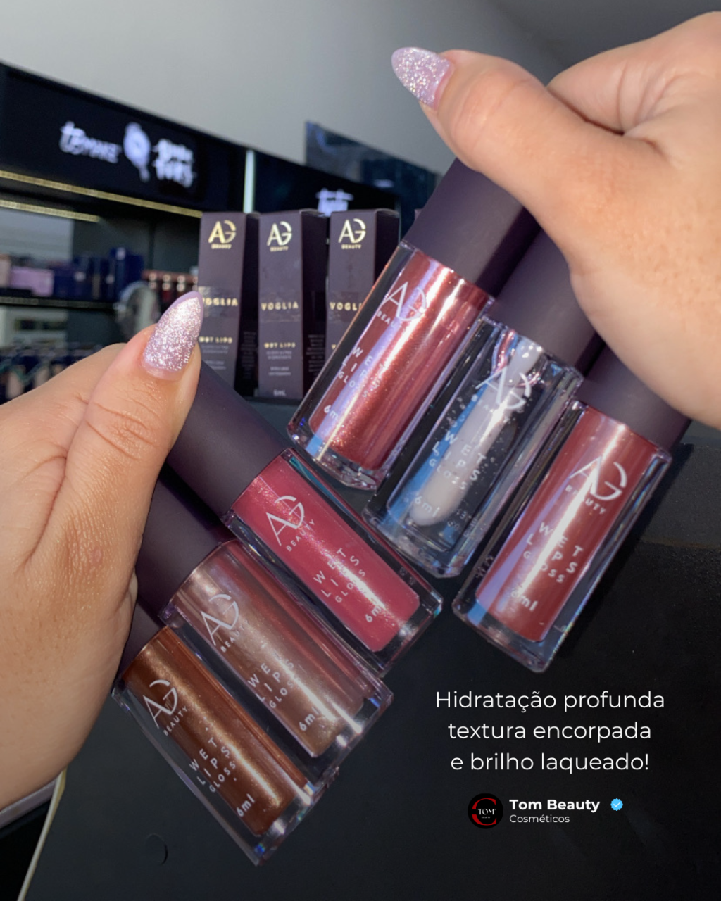 Gloss Wet Lips - AG BEAUTY 