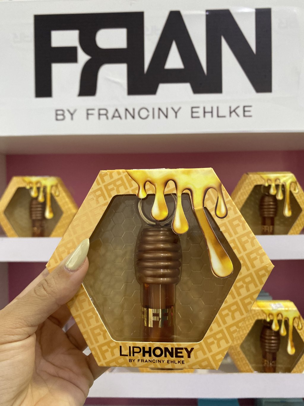 GLOSS LIPHONEY BY FRAN 