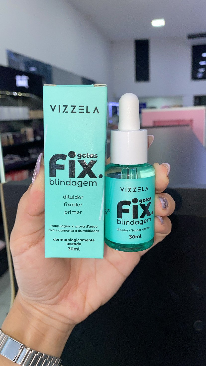 BLINDAGEM GOTAS FIX - VIZZELA 