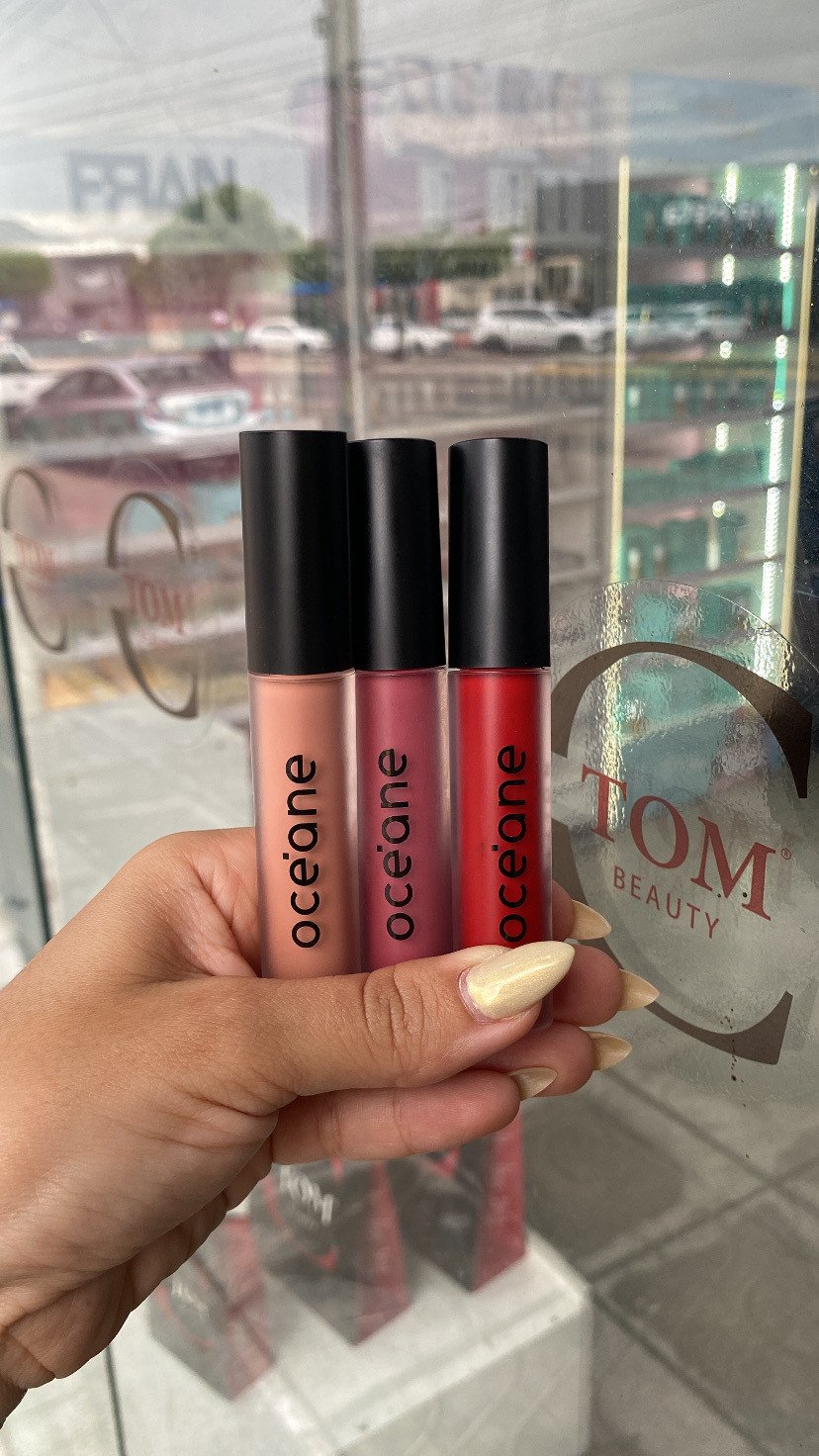 Batom Líquido Matte - Color My Lips Naked Océane Edition 4g