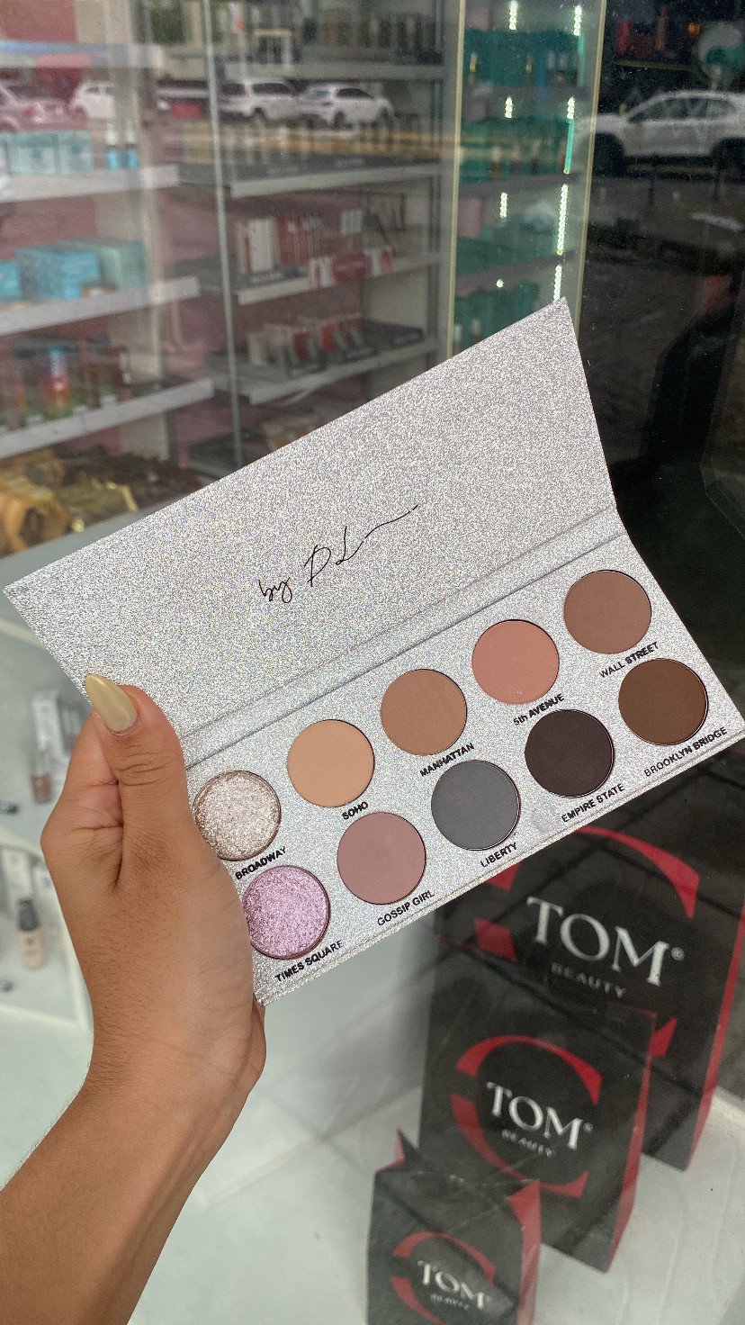 Paleta de Sombras New York by Pri Lessa - Ed. Limitada - Catharine Hill