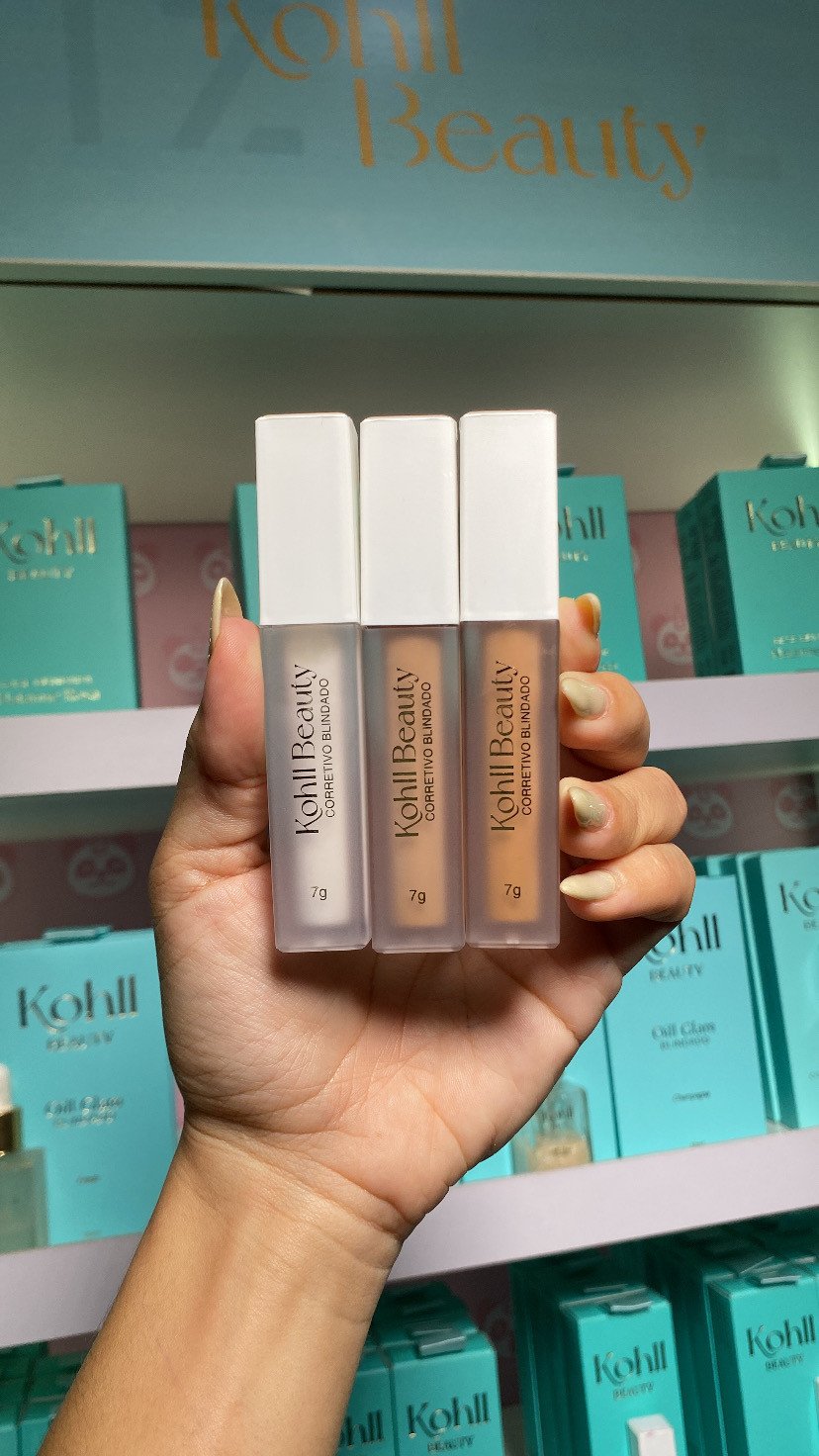 Corretivo Blindado - KOHLL BEAUTY 