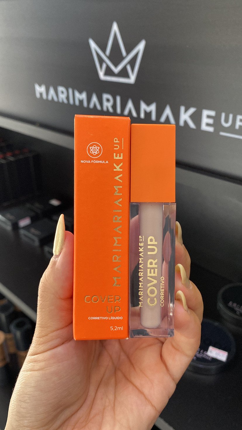 Corretivo Cover Up | Mari Maria Makeup