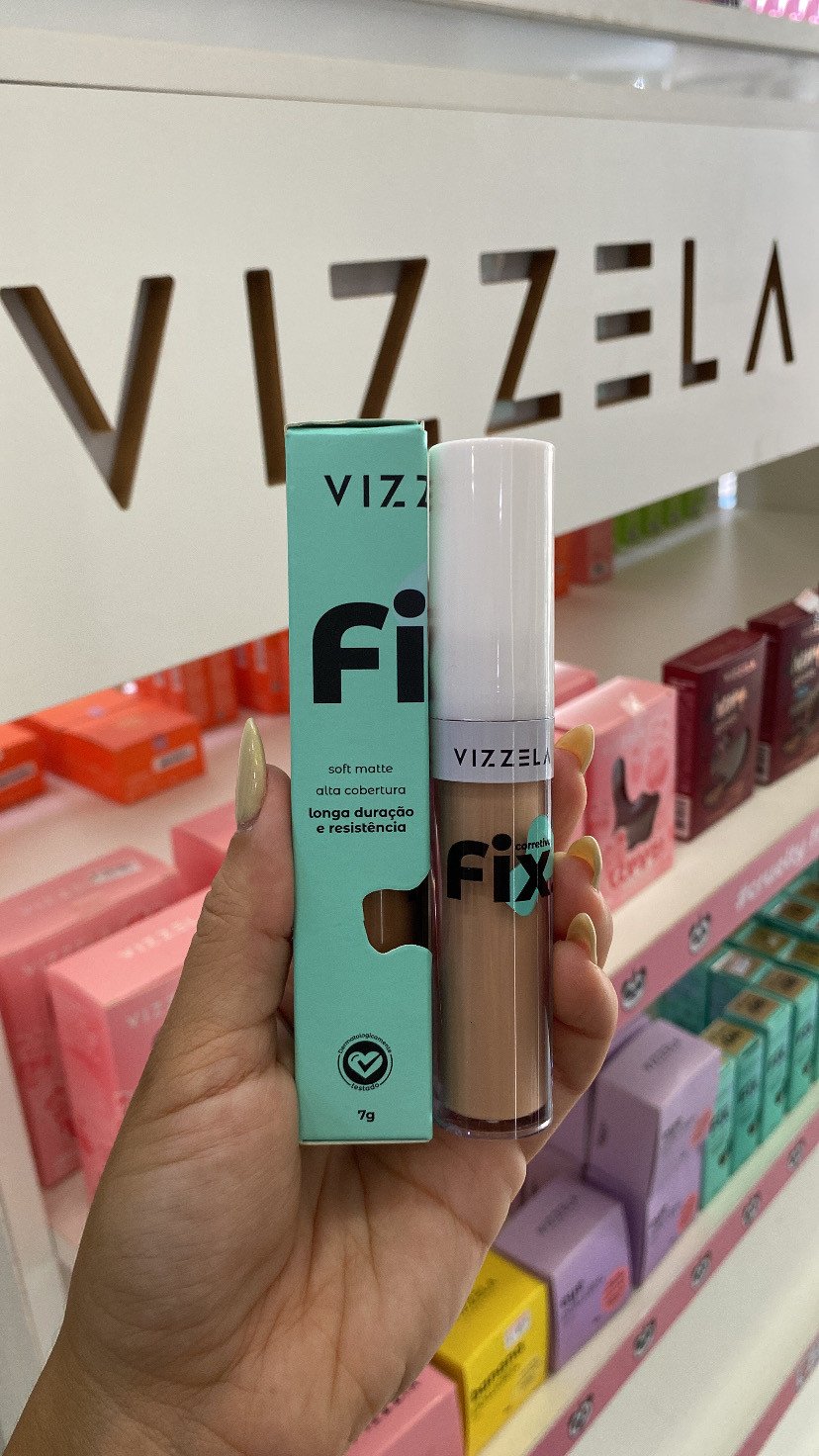 Corretivo Liq Real Fix - VIZZELA
