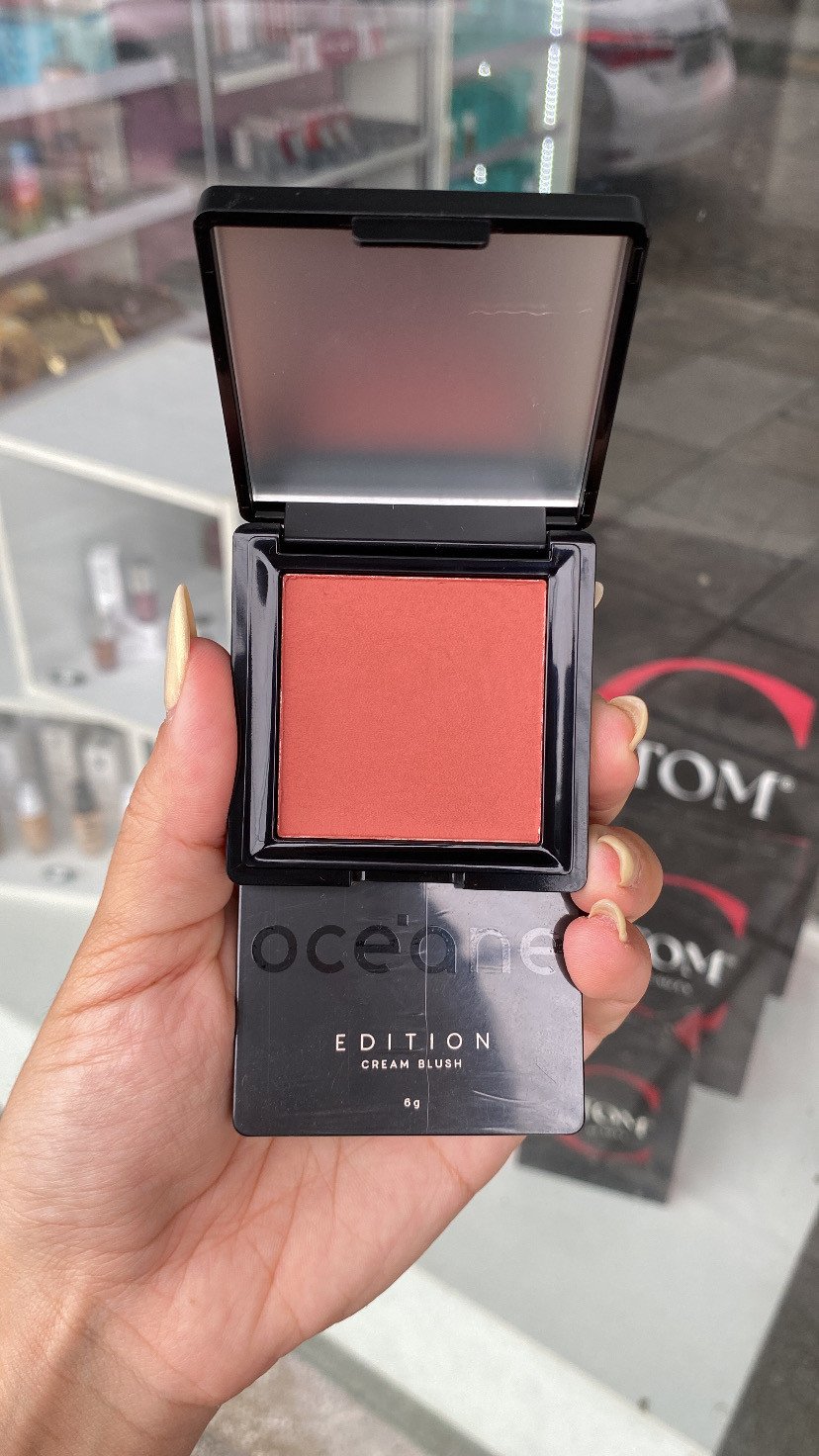 Blush Cremoso Caramelo - Cream Blush Caramel Océane Edition 6g