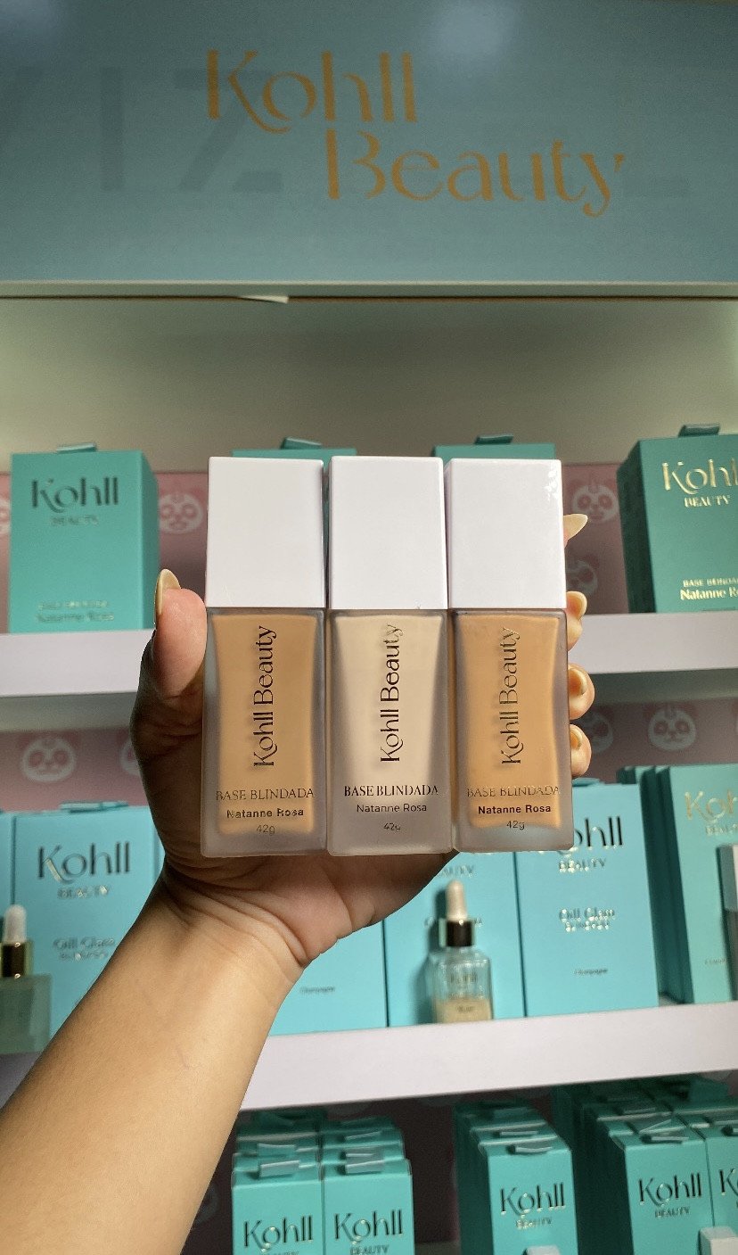 Base Blindada 42g - KOHLL BEAUTY 