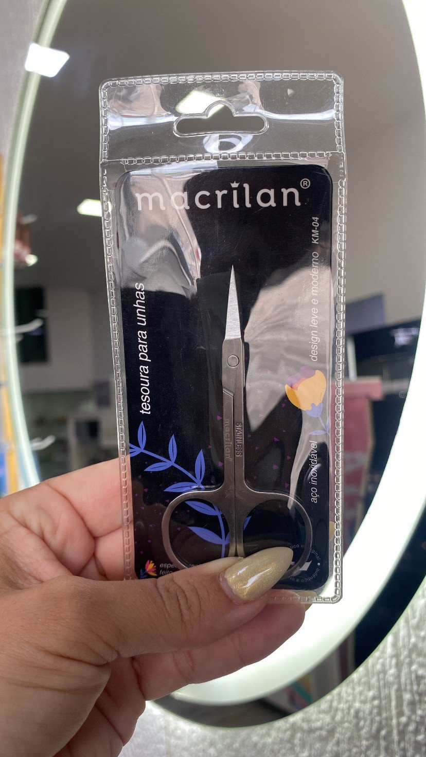 TESOURA MACRILAN 