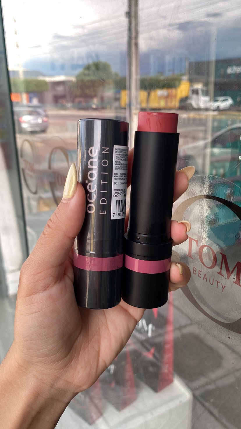 Blush em Bastão- Blush Stick Océane Edition 12g