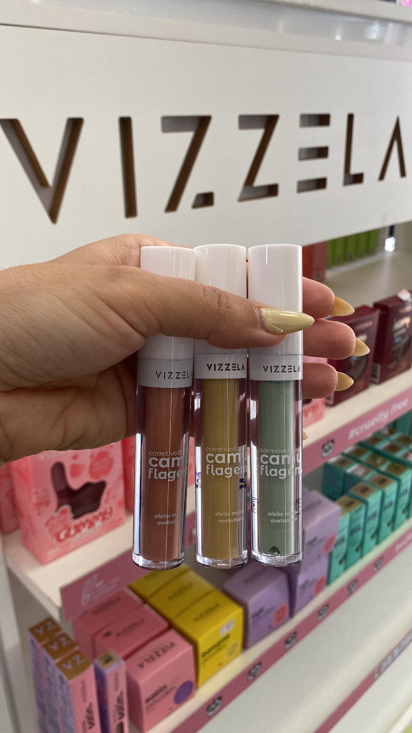 Corretivo Camuflagem - Vizzela