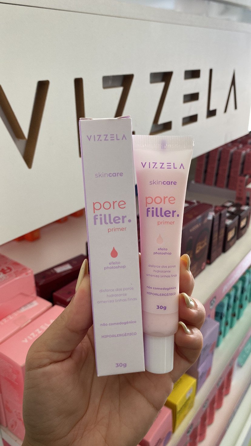 Primer Facial Pore Filter - VIZZELA