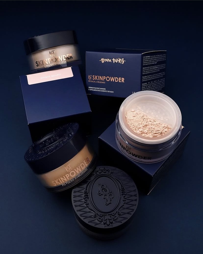  Pó Solto Bt Skinpowder - BRUNA TAVARES 