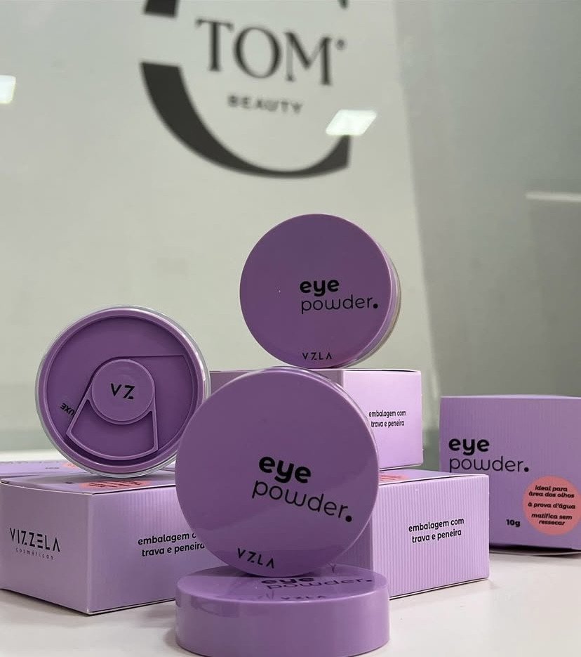 Pó solto eye powder - Vizzela