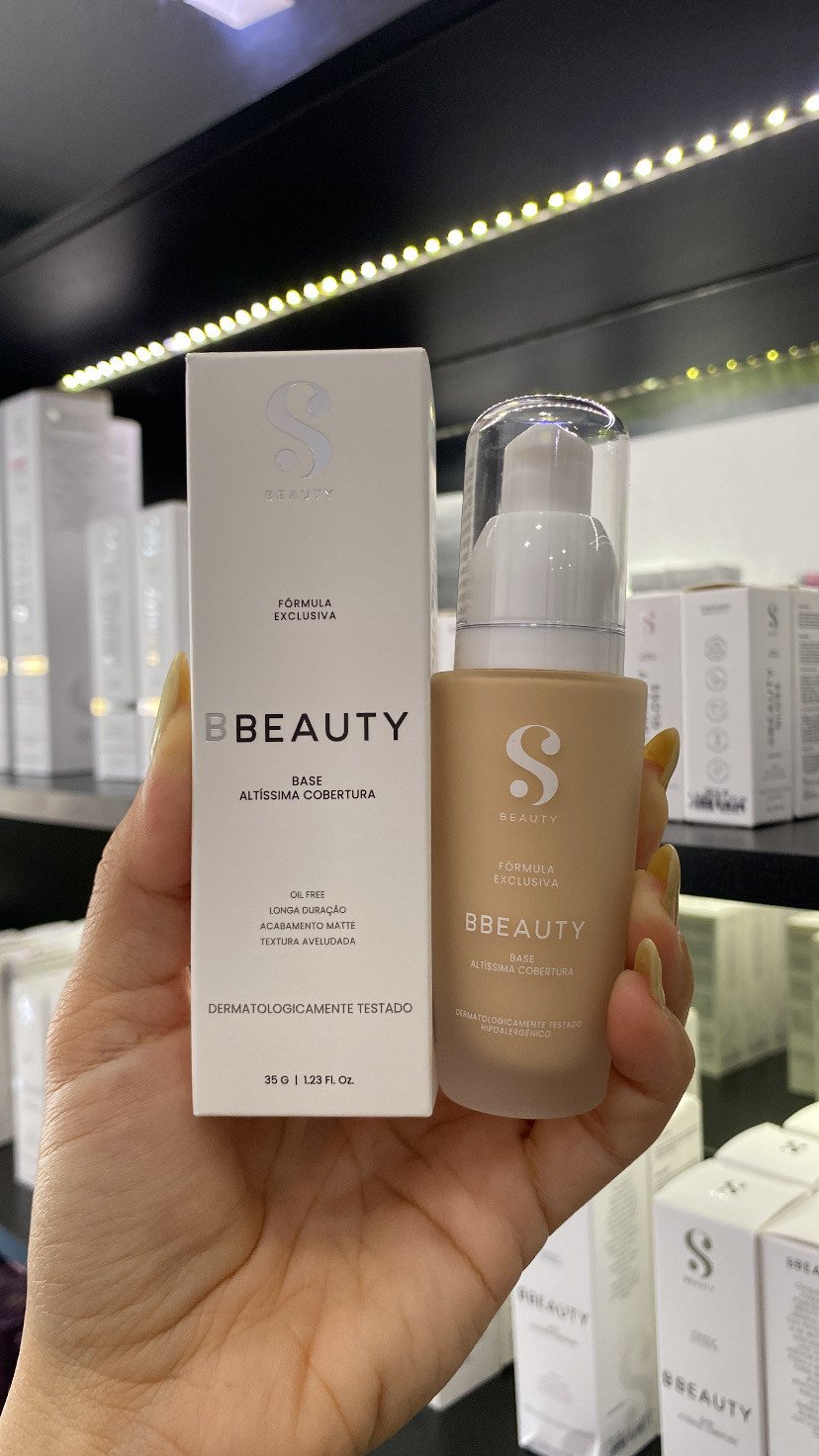 Base Líquida Matte -SBeauty