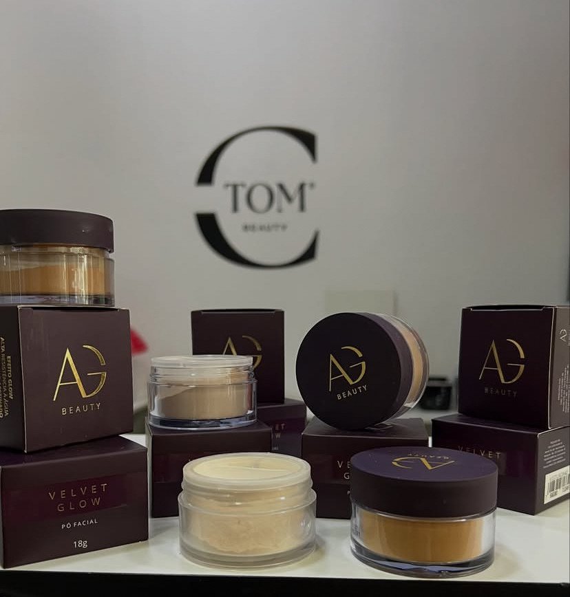 Pó Velvet Glow - AG BEAUTY 