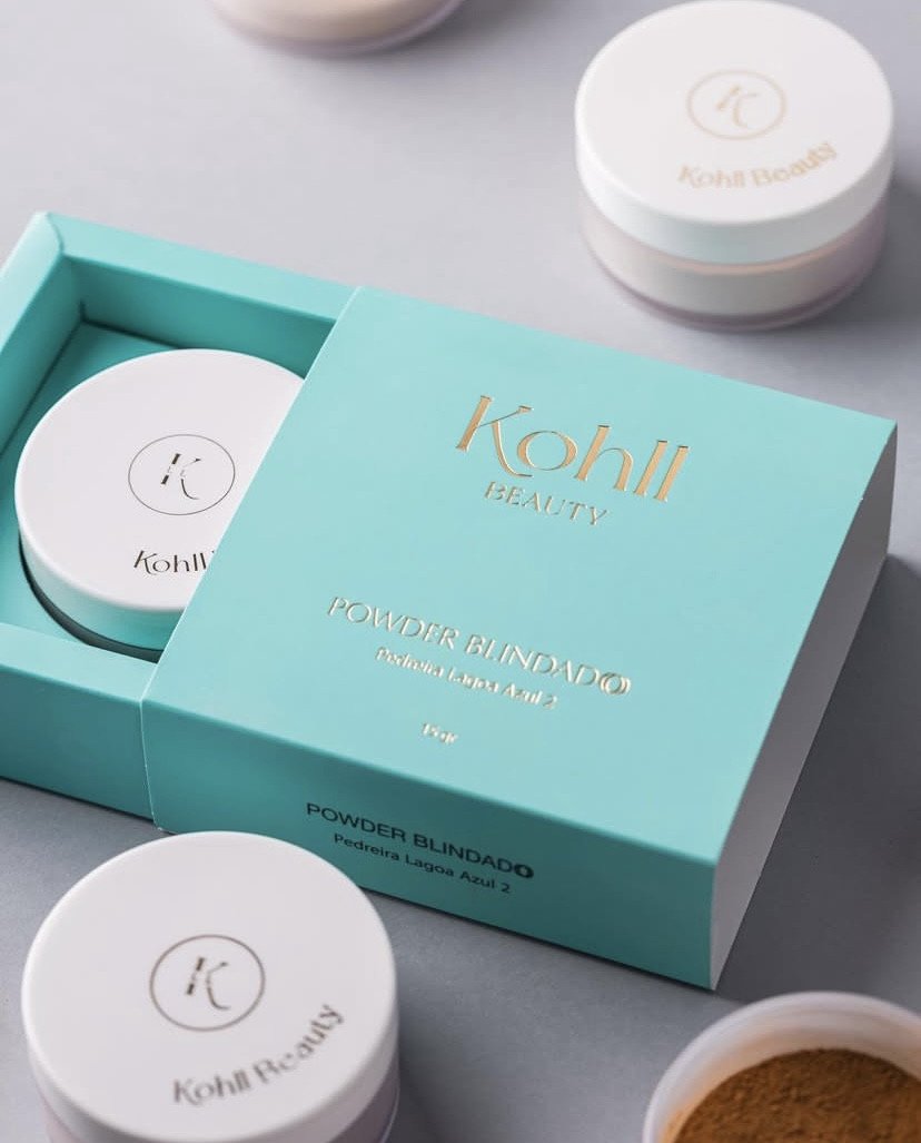 Pó Solto Facial - KOHLL BEAUTY