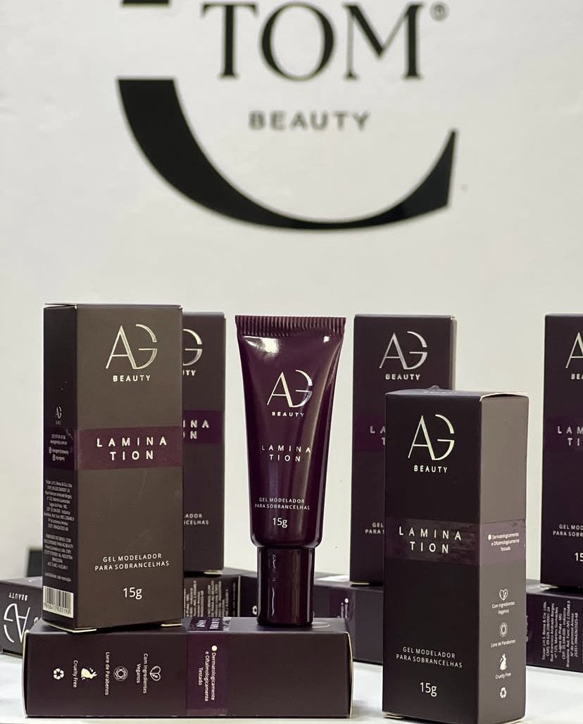 Lamination Gel Incolor - ALYCE GONTIJO