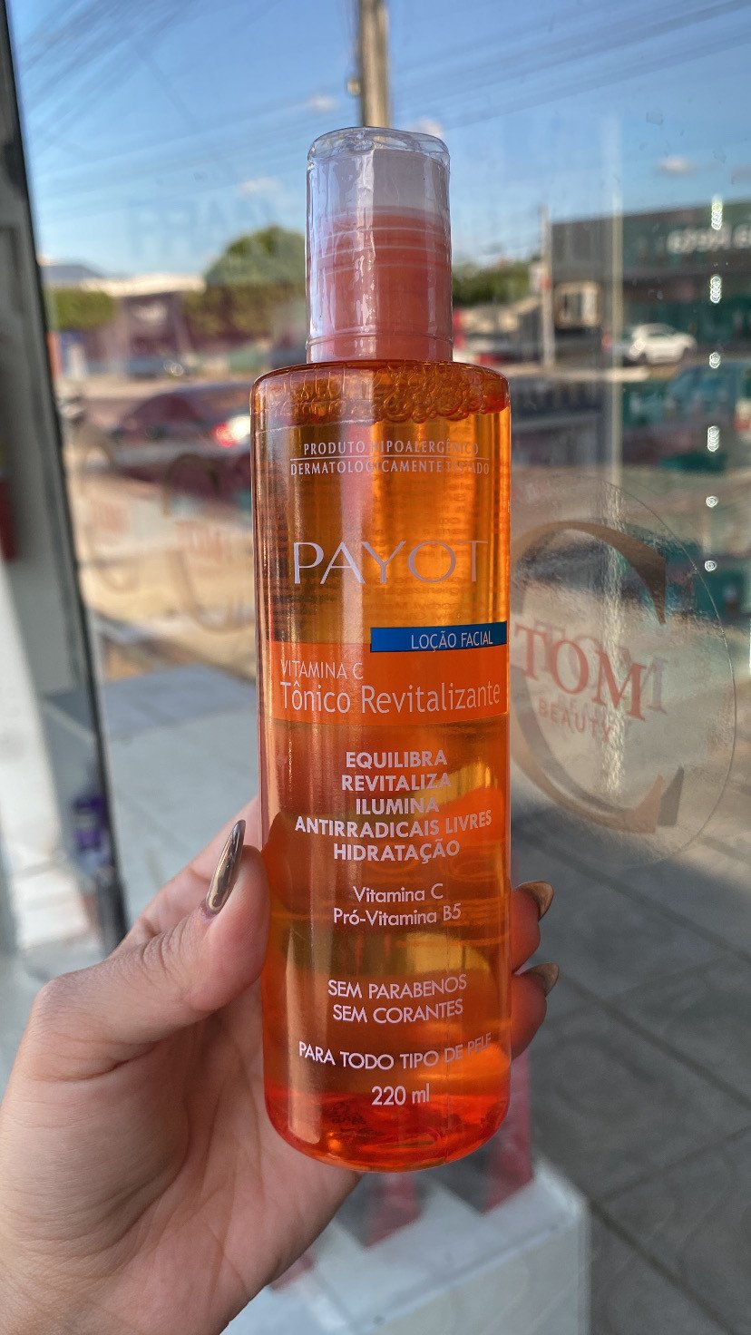 Tônico Revitalizante Vitamina C Payot 220ml