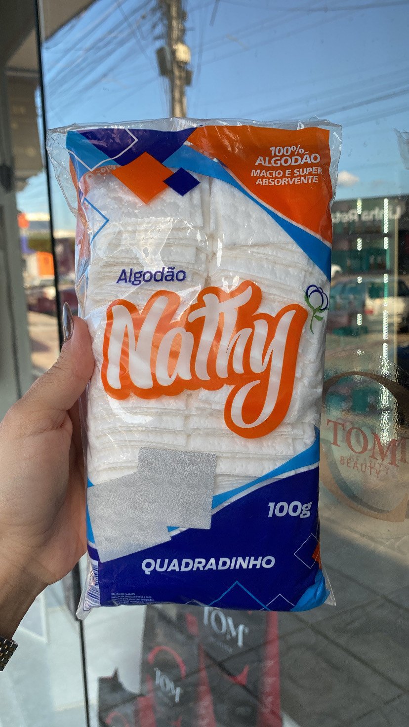 Algodão Quadradinho Nathy - 100g