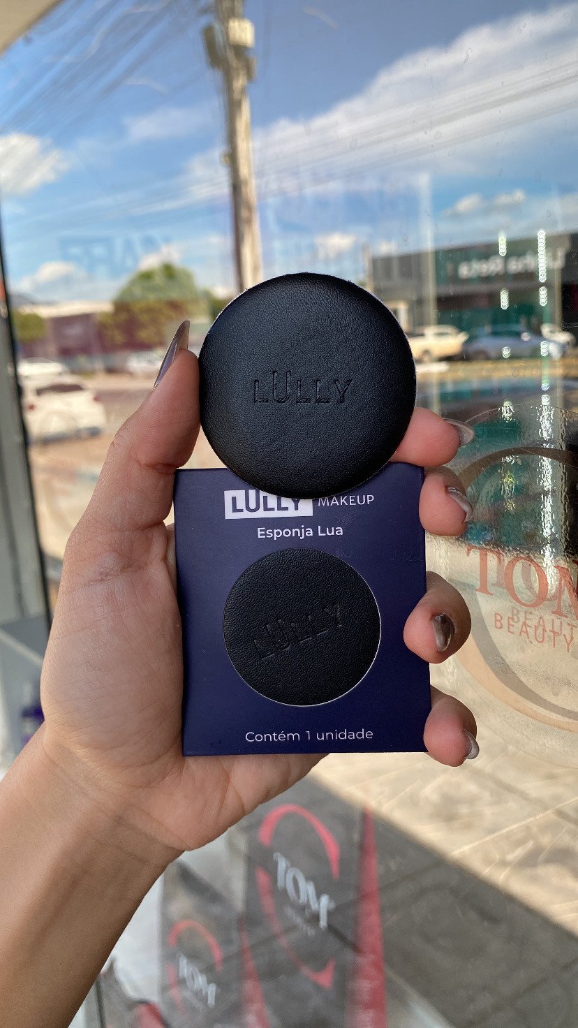 ESPONJA LUA - LULLY MAKEUP