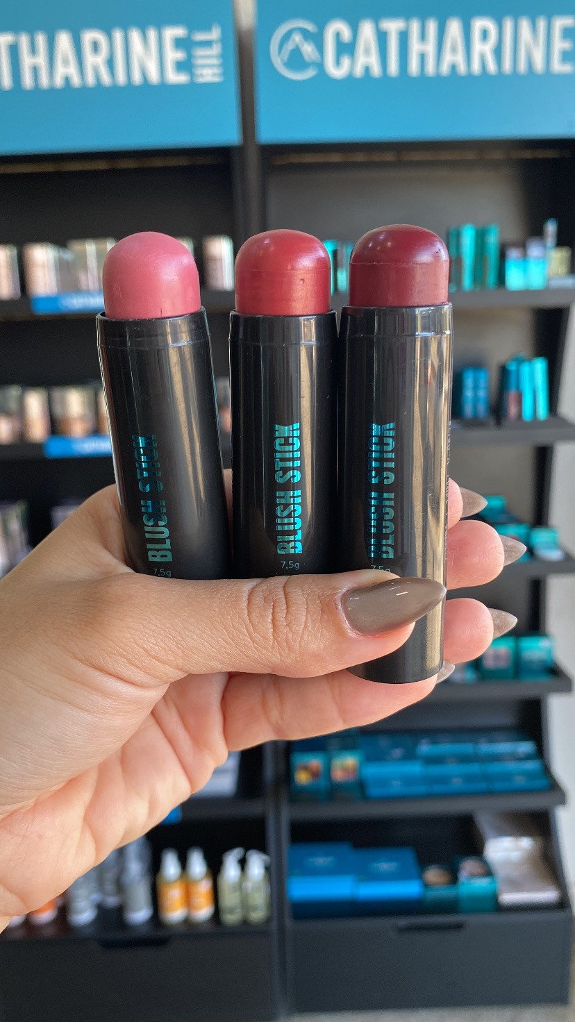 Blush Stick - Blush em Bastão Cremoso - Catharine Hill