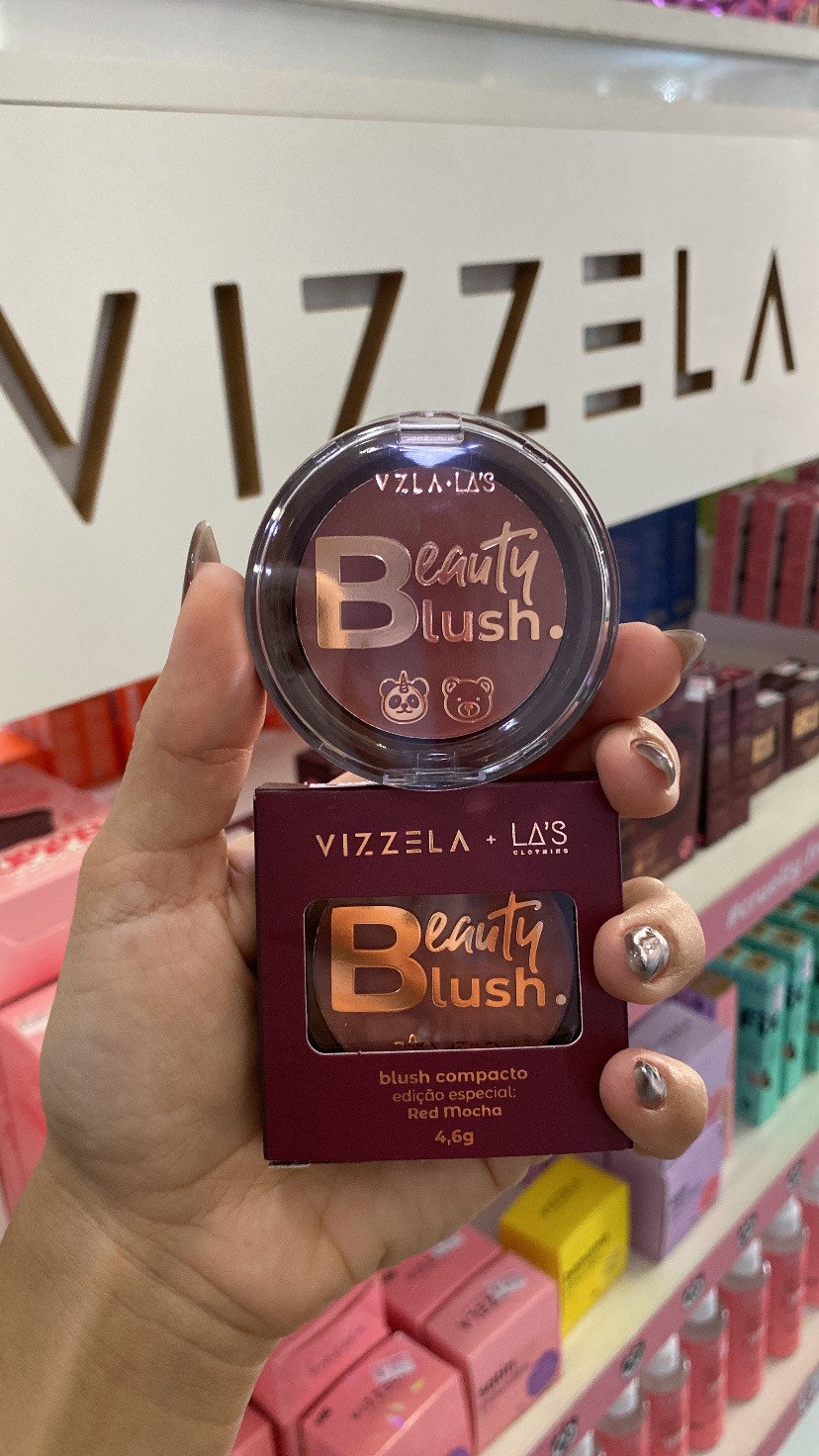 Blush Compacto Red Mocha 