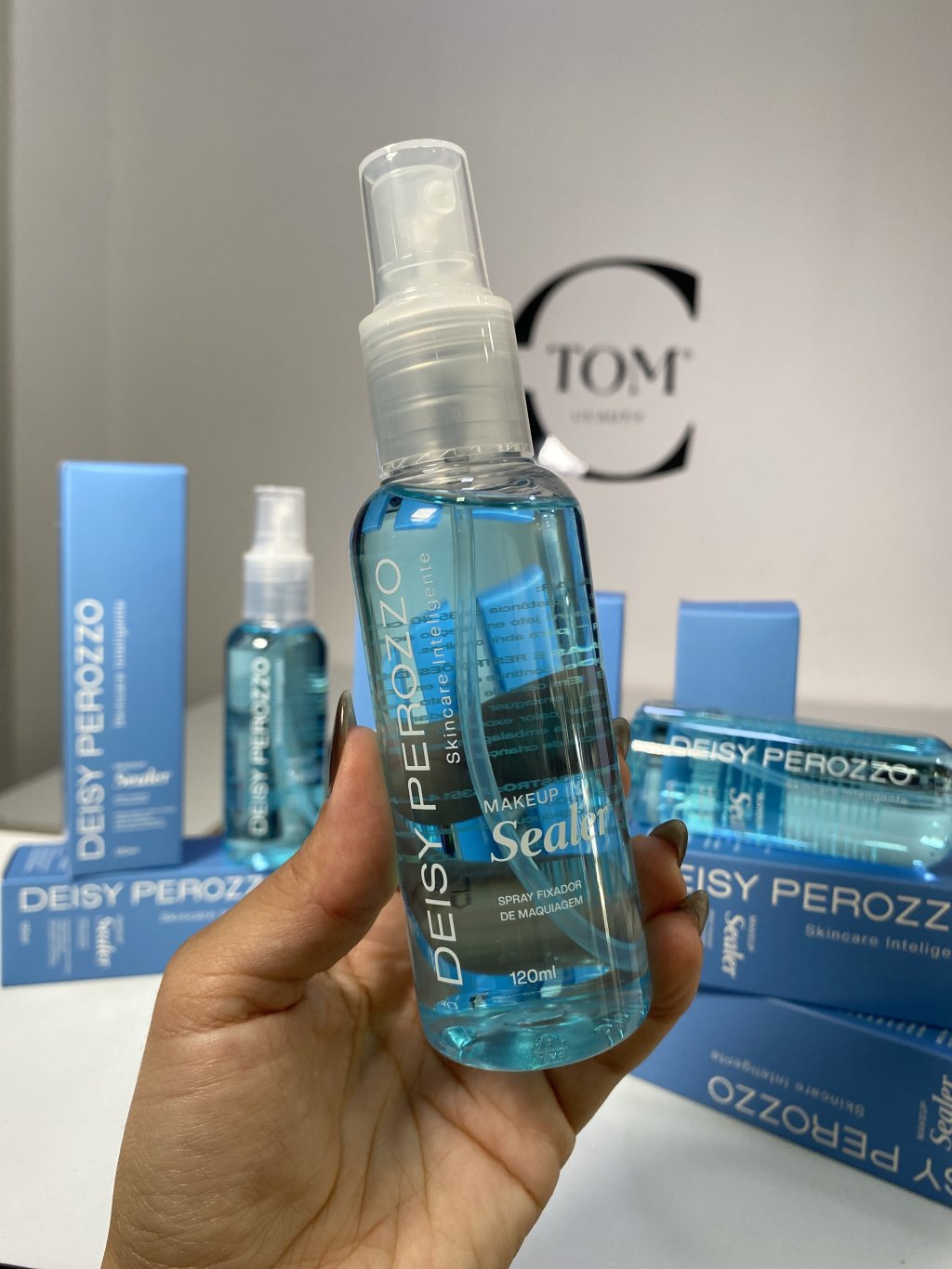 Sealer Deisy Perozzo - Fixador de Maquiagem - 120 ml