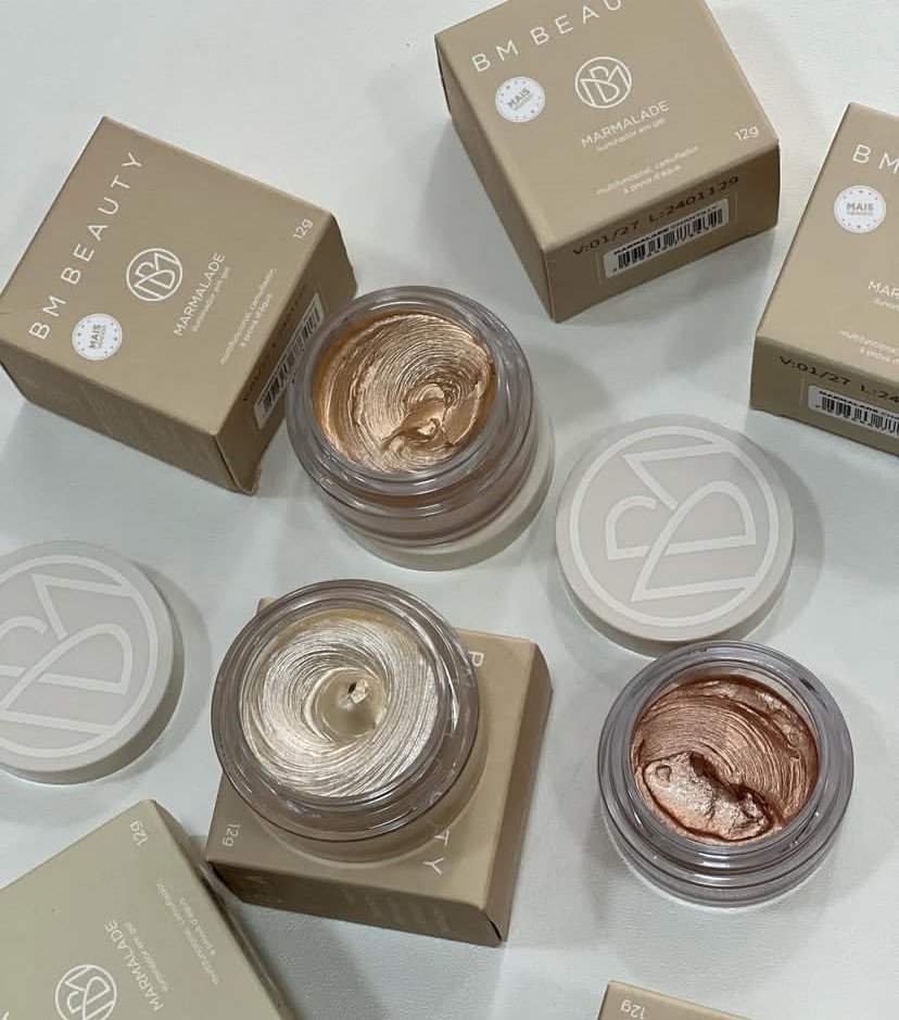 Marmalade Iluminador em gel - BM Beauty 