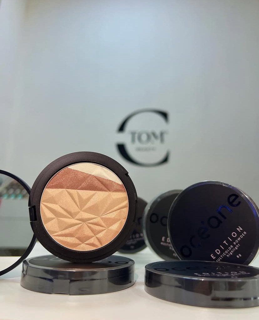 Iluminador Multcolor Powder - Highlight Océane Edition