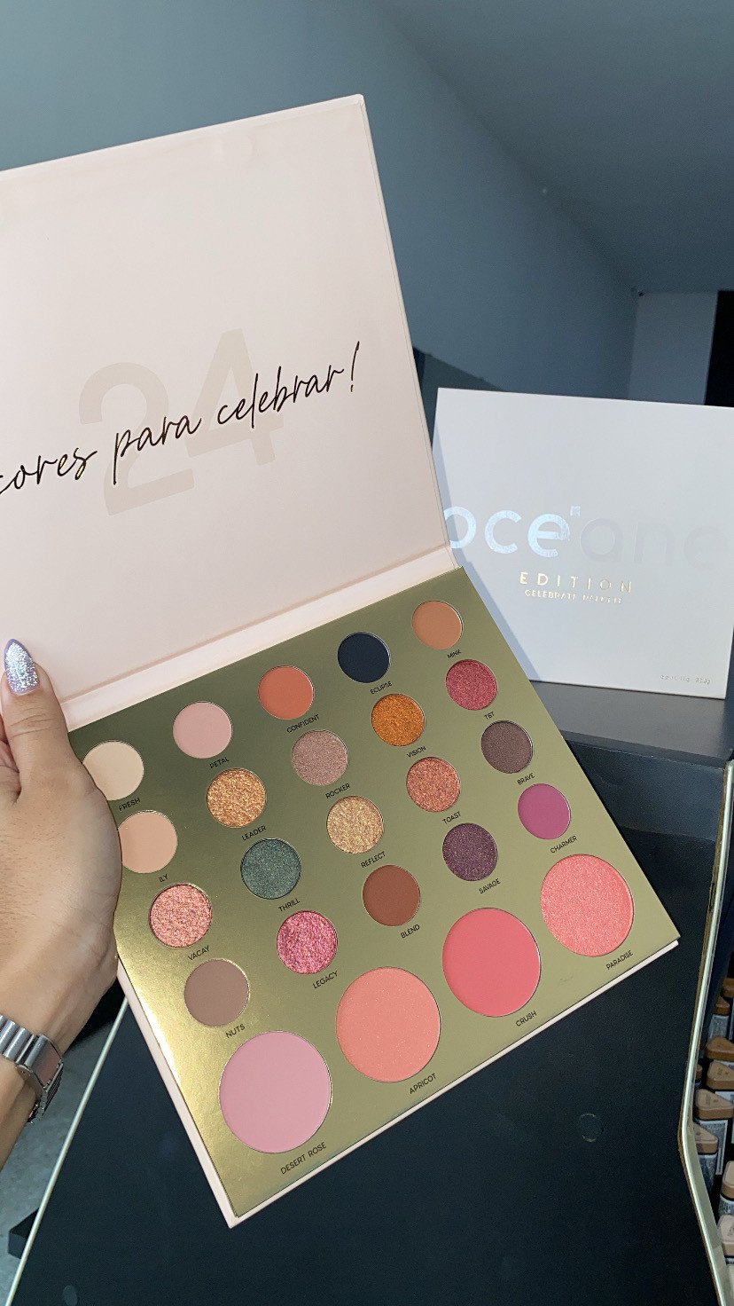  Paleta Multifuncional - Celebrate Océane Edition