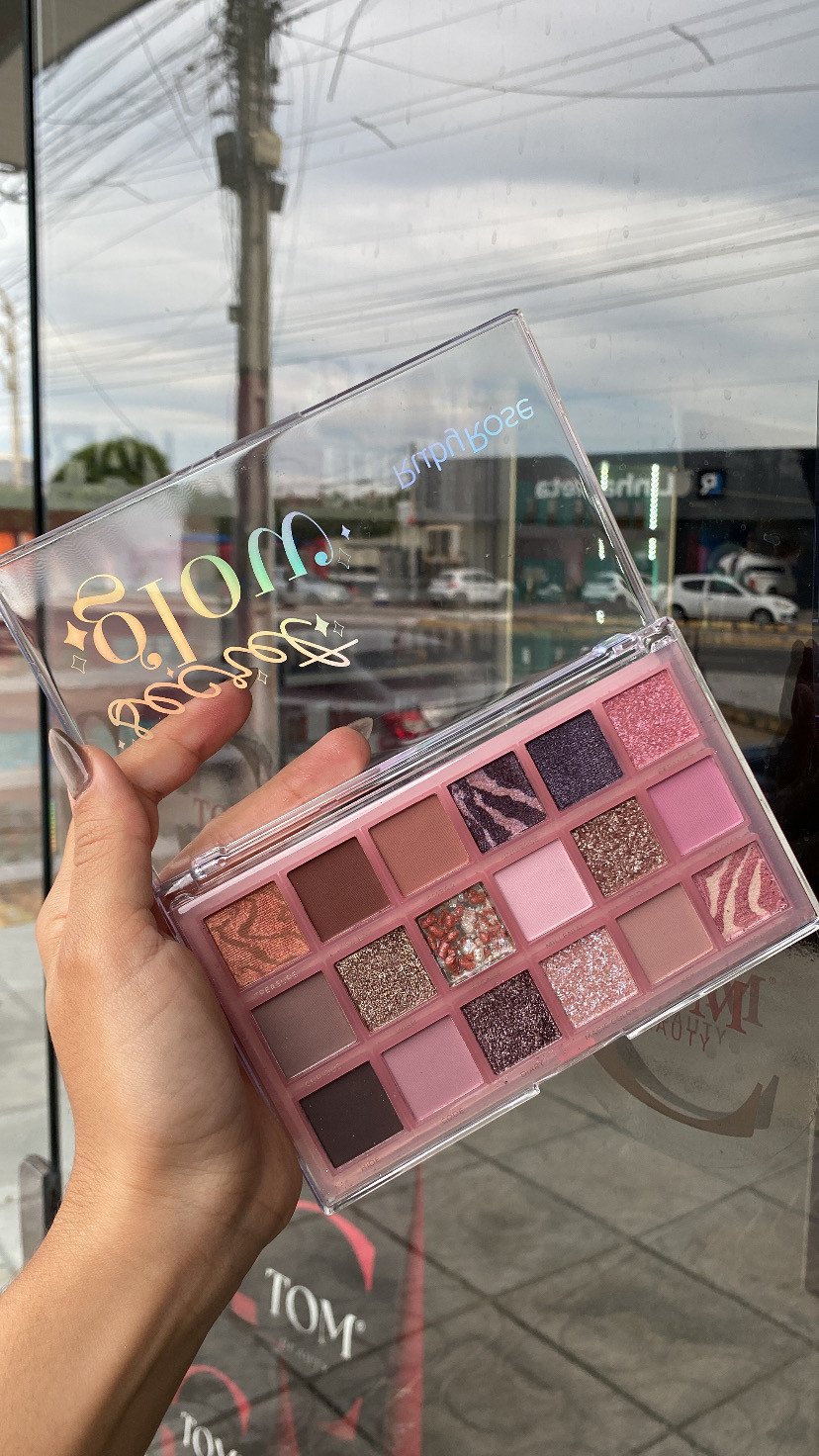 Paletas Secret Glow 18 Cores  - RUBY ROSE