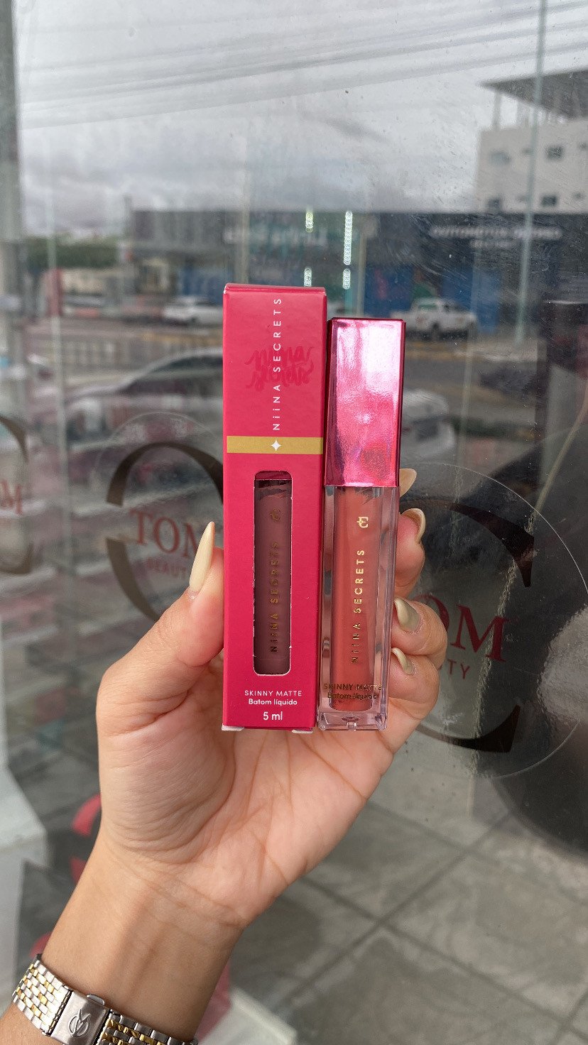 Batom Líquido Matte - NIINA SECRETS